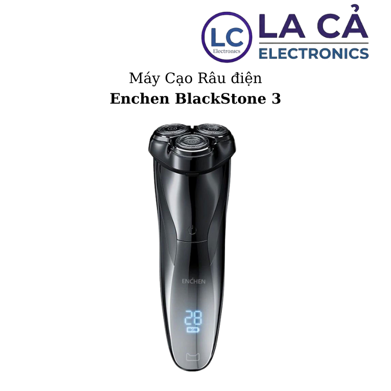 Máy Dao Cạo Râu Enchen BlackStone 3 - Bảo Hành 3 Tháng