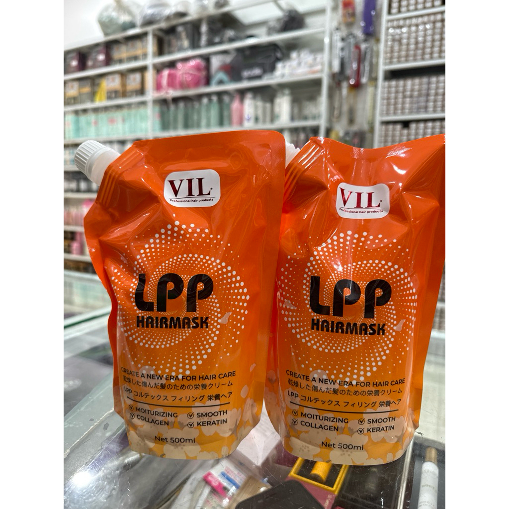 HẤP TÓC PHỤC HỒI HƯ TỔN LPP VIL 500ml