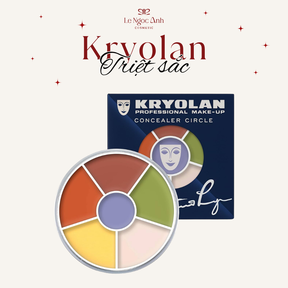 Triệt Sắc Kryolan Concealer Circle - Neutralizer