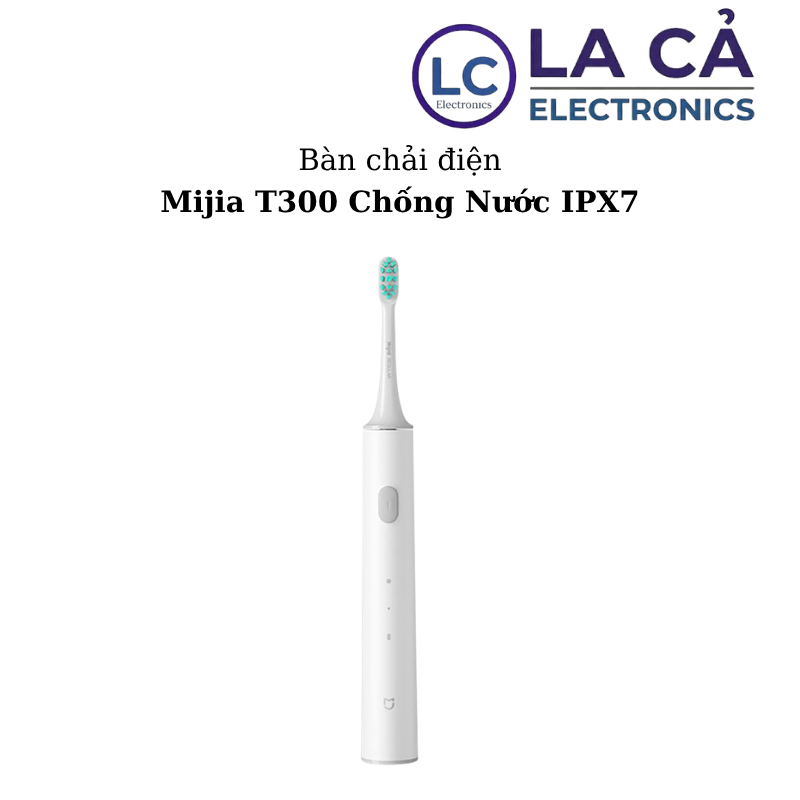 Bàn chải điện Mijia T300 Chống Nước IPX7 - Bảo hành 3 tháng