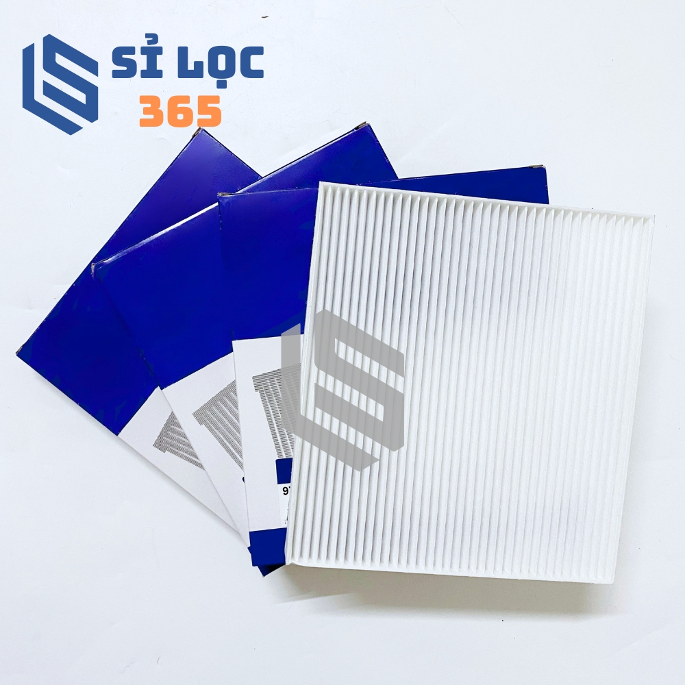 Lọc gió điều hòa, máy lạnh Custin, Sonata 14-20, Azera 19-22, Cadenza 16-22 mã: 97133-C1000