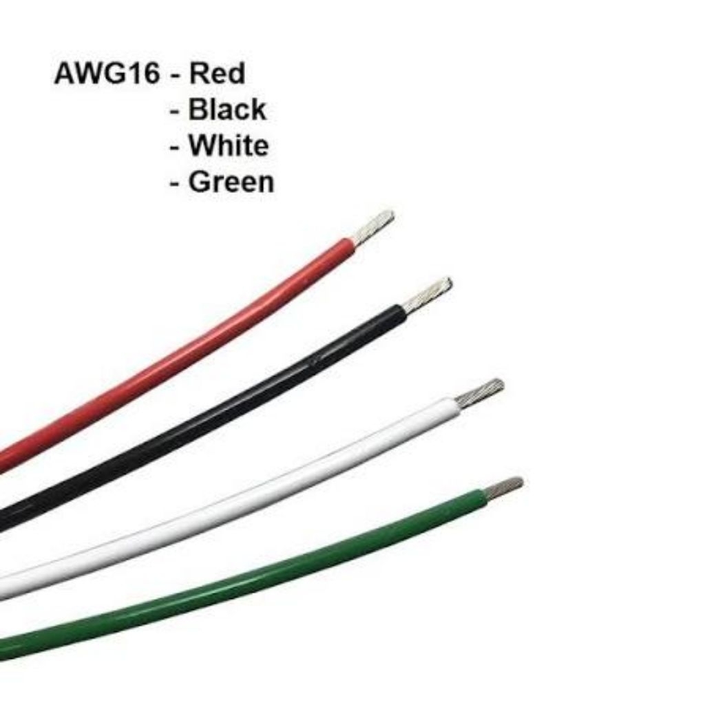 5met dây Awg 16, siêu dẻo