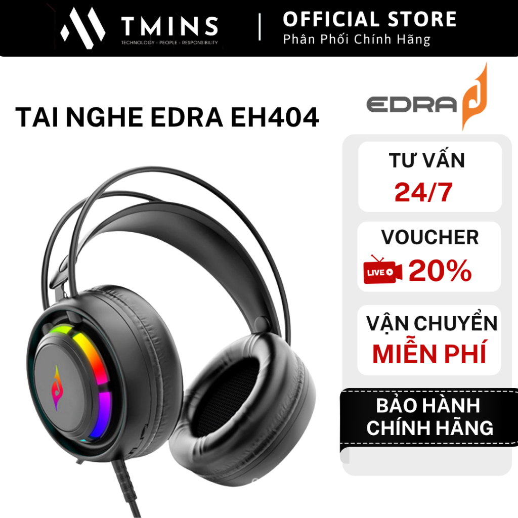 Tai nghe EDRA EH404 - Hàng chính hãng