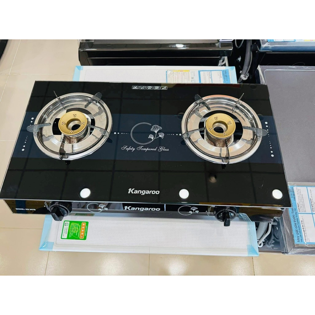 BẾP GAS ĐÔI KANGAROO KG207G