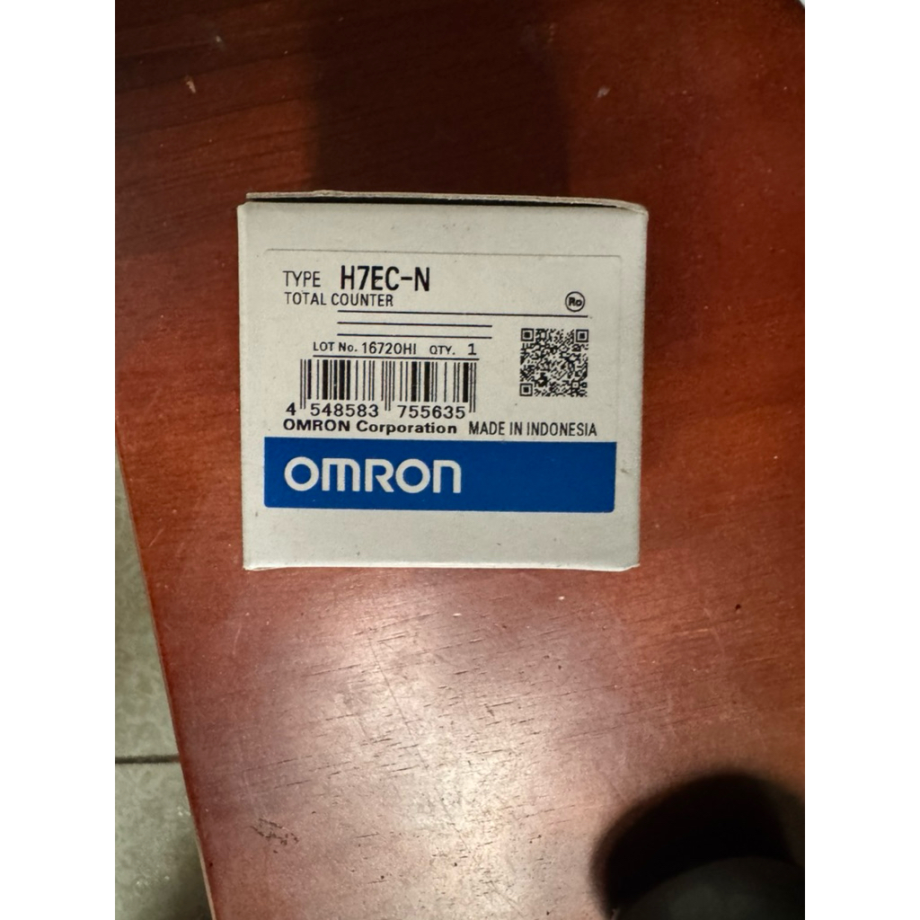 COMBOO OMRON H7EC-N + Programmable controller CP1E-E10DR-A
