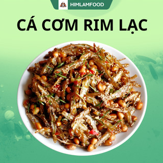 Cá cơm rim lạc ,hàng loại 1 himlamfood