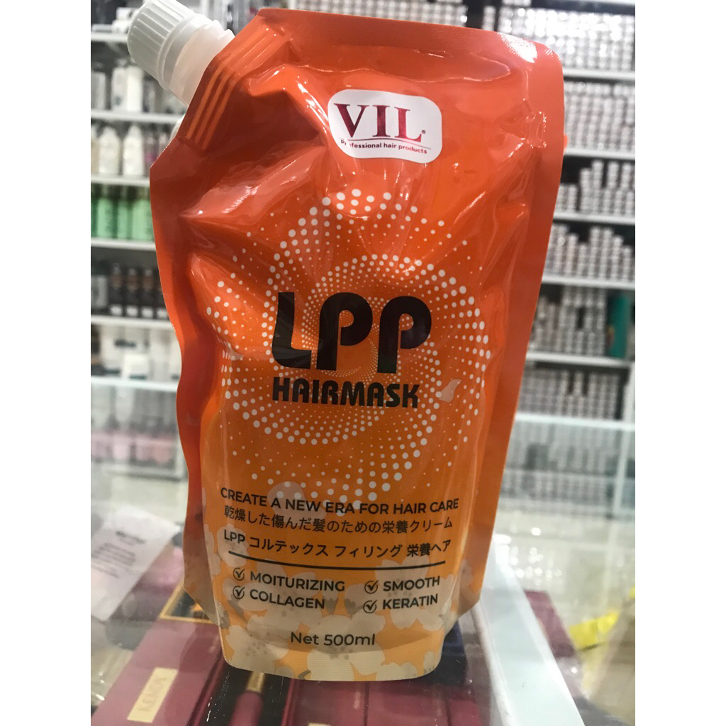 kem Ủ Tóc Vil Lpp hairmask 500ml