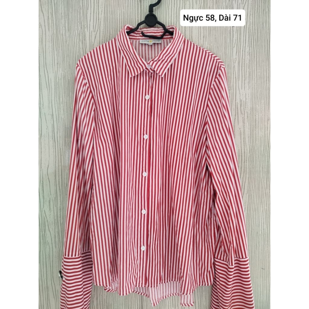 Áo sơ mi Size  M - L - XL (ngực 94-98) - link13