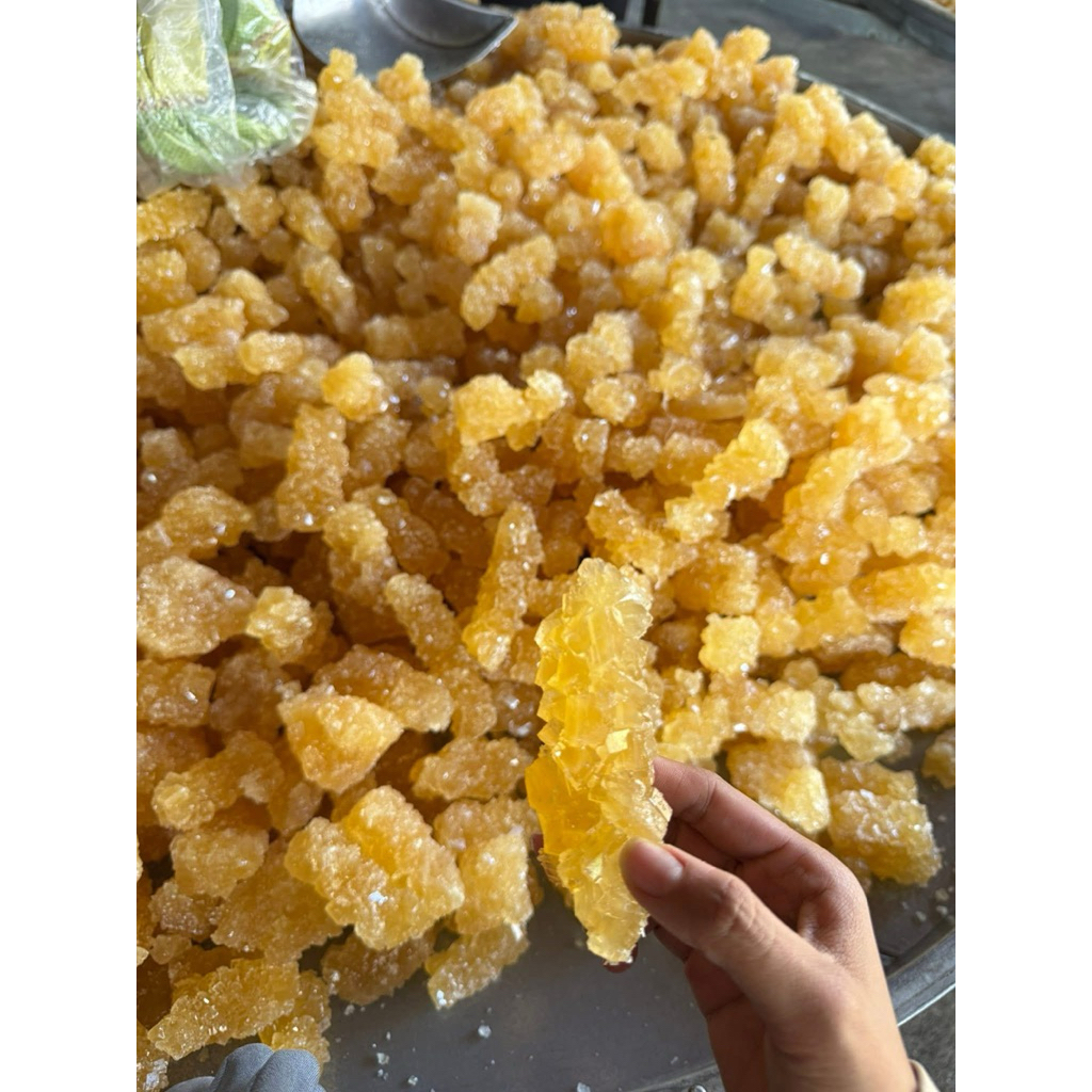 ĐƯỜNG PHÈN MẬT MÍA QUẢNG NGÃI TÚI 1000g