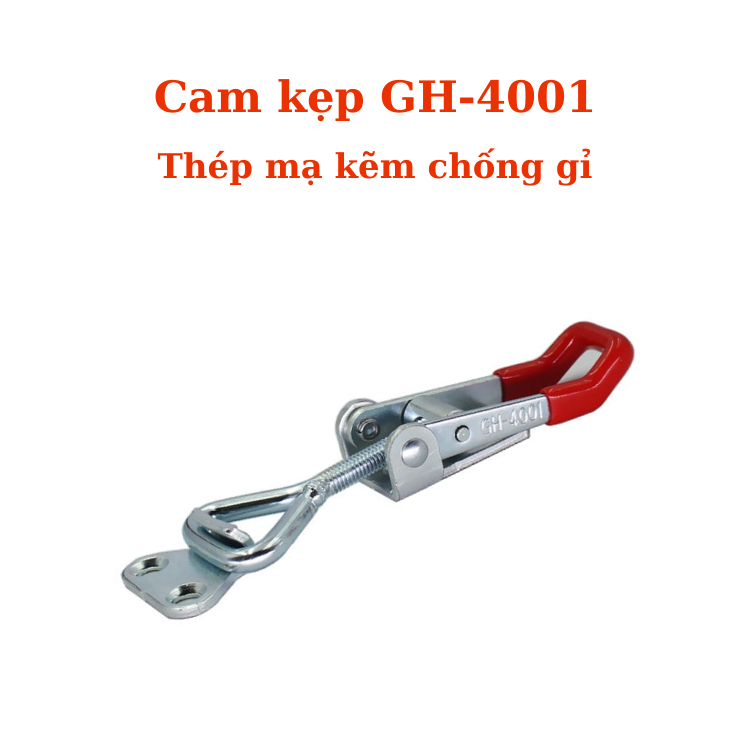 [Bogong] 2pcs, 4pcs 6pcs Cam kẹp GH-4001, Kẹp định vị GH-4001, kẹp chốt GH4001, Kẹp khóa GH-4001