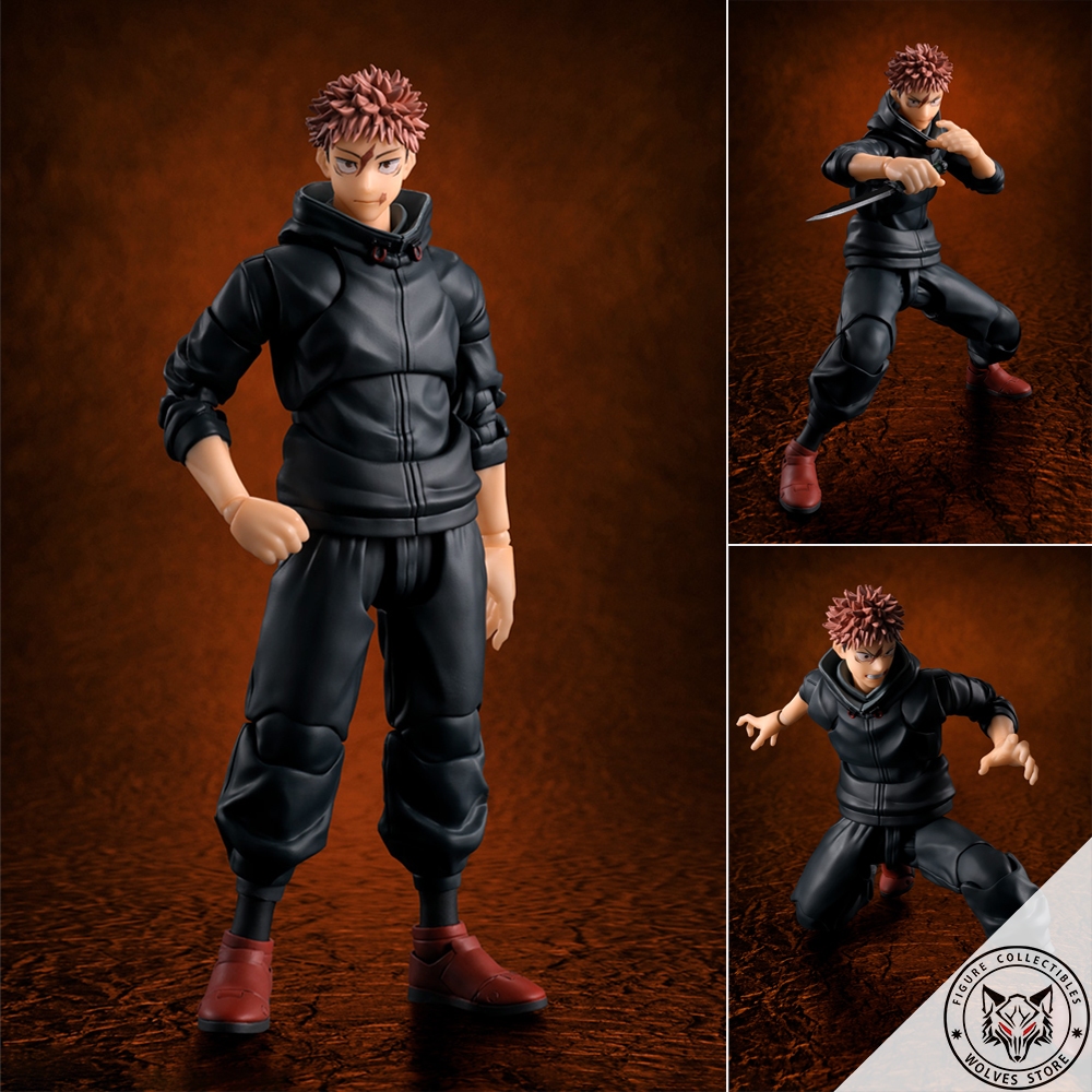 [Hàng sắp về] Mô hình chính hãng SHF: Yuji Itadori (Sukuna 's Vessel) (SHF Jujutsu Kaisen)