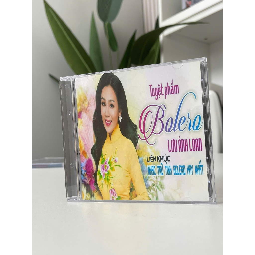 Đĩa CD Nhạc Bolero Lưu Ánh Loan - LK Bolero Hay Nhất