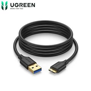 Cap USB to Micro USB B Ugreen 10841 10840 10843 10365 US130 ( USB 5GGbps, đầu Mạ Vàng,HDD 2.5 in)