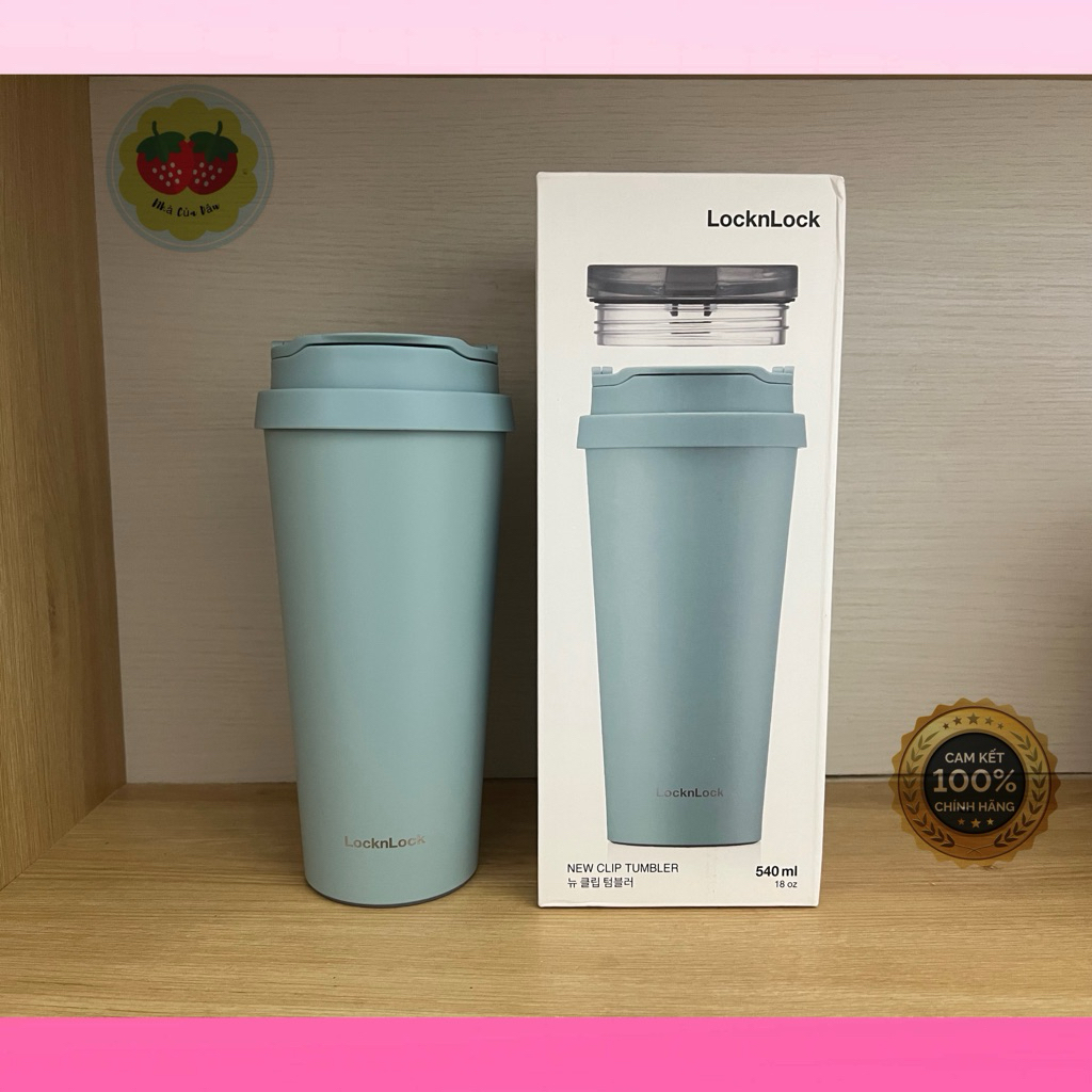 Bình giữ nhiệt Lock&Lock Clip Tumbler 540ml LHC4151/LHC4279