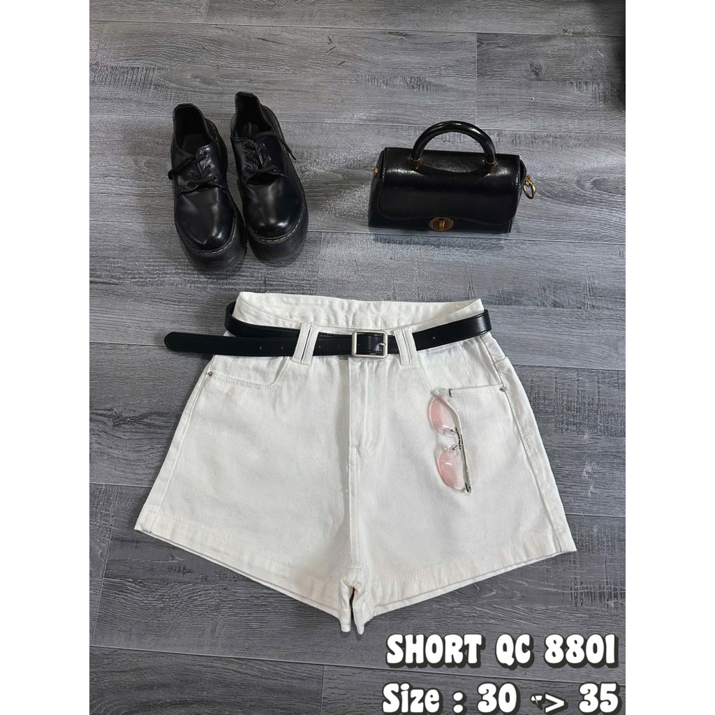 [HÀNG LOẠI 1] Quần Short Jean Bigsize Nữ - Quần Sooc Chất Denim Cao Cấp Dày Dặn Hách Dáng QC8801 | BigBuy360 - bigbuy360.vn