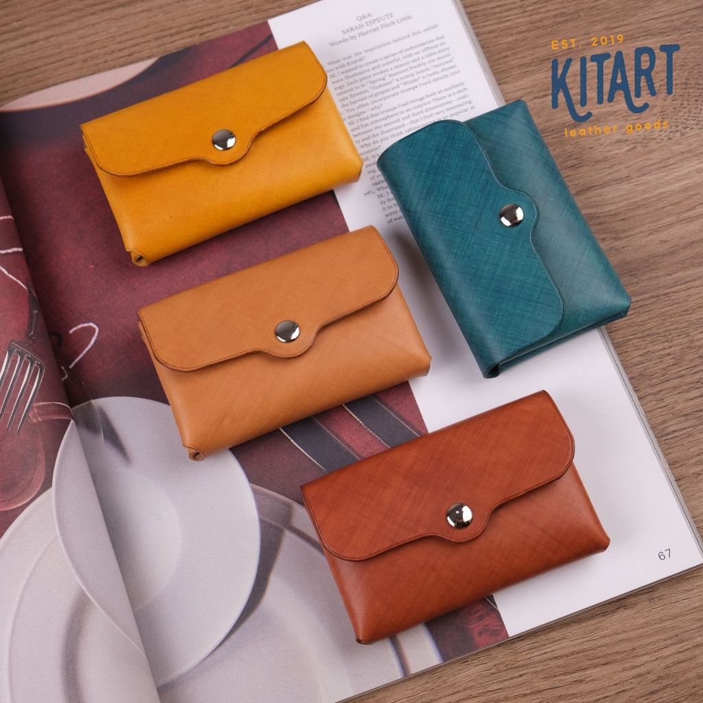 TED Wallet KITART | Ví Da Mozard Thảo Mộc Nhỏ Gọn 7x10cm