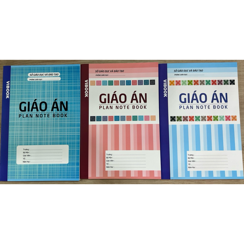 sổ giáo án Vibook 200 trang