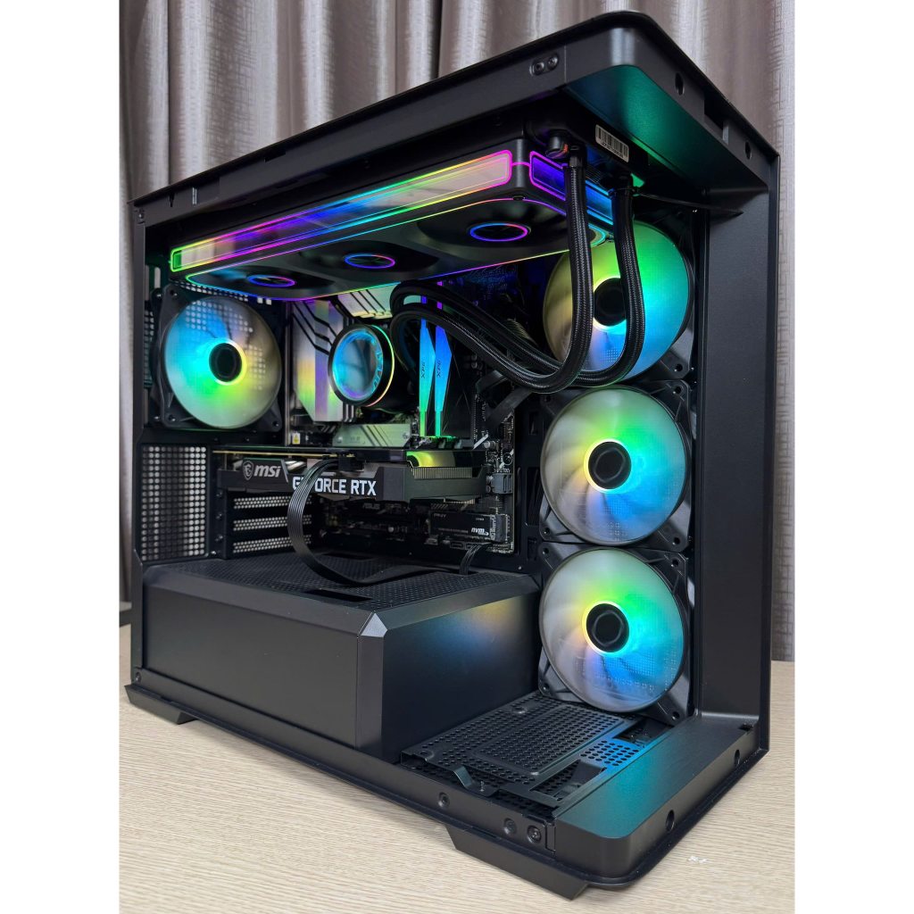 Bộ PC gaming chiến game làm việc I5 13400F / RAM 16GB / CARD 3060 12GB