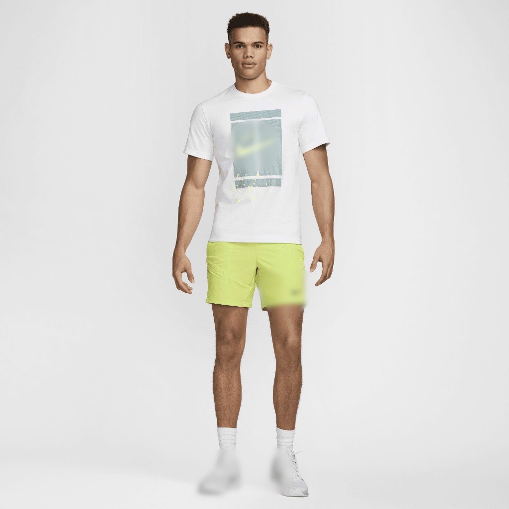 [AUTH] Áo Thun Nam Naiky Tem Vuông Alcaraz đẹp thật mn ạ 100% cotton sẵn size S M á