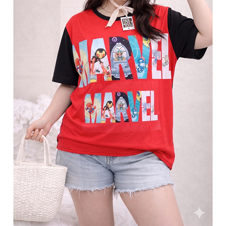áo thun marvel bigsize UNISEX KY111