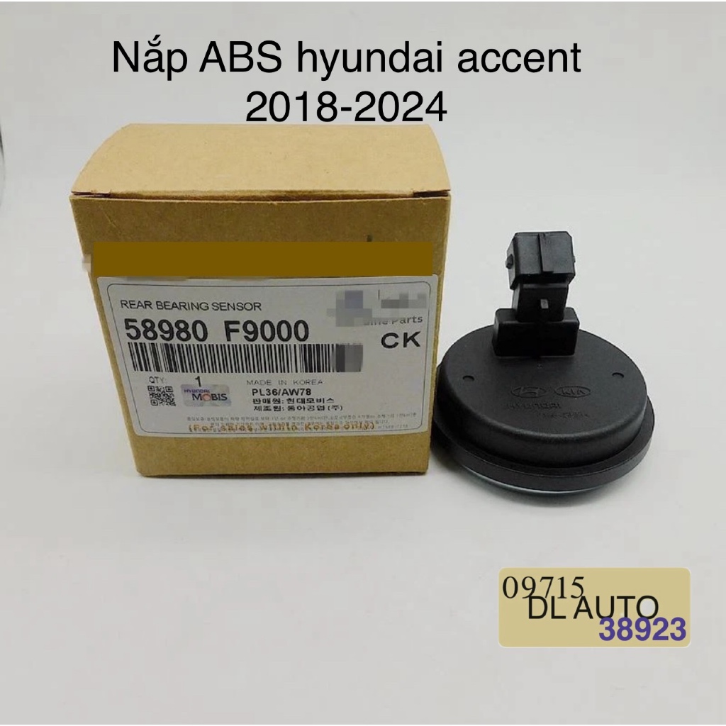 Nắp ABS hyundai accent 2018-2024 58980-F9000 58980F9000