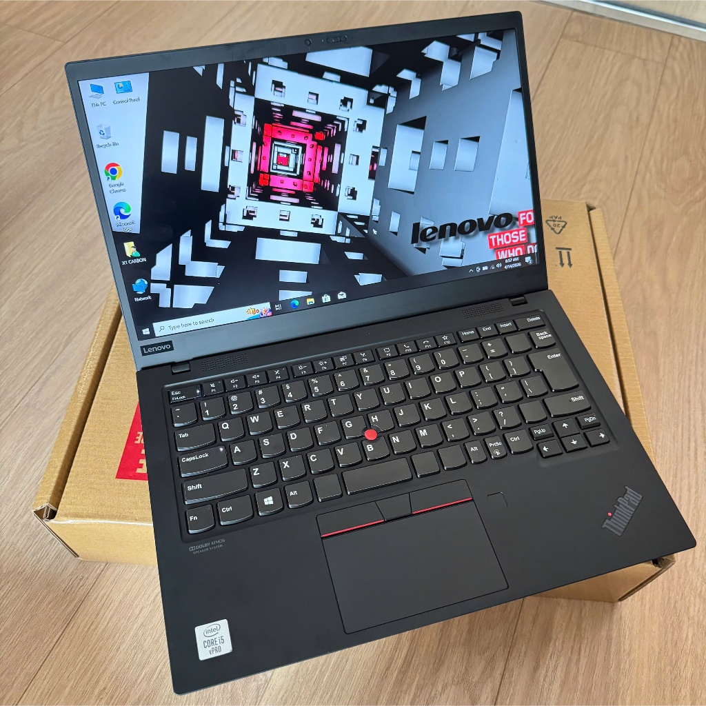 Laptop Nhập Khẩu Nhật Mỹ Lenovo ThinkPad X1 Carbon GEN 8 Core i5-10310U/8GB/256GB/14'