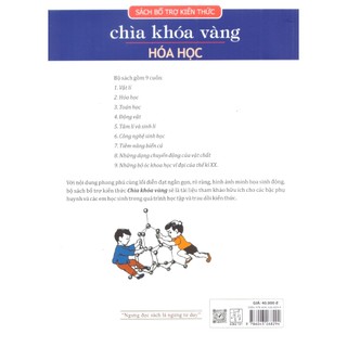 Sách Bổ trợ kiến thức - Chìa Khóa Vàng : Hóa Học