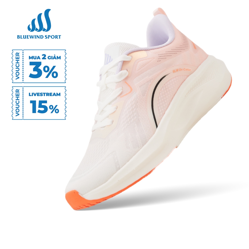 Giày Thể Thao Nữ Sneaker Bluewind Đế Cao, Êm Thoáng, Phong Cách Thời Trang Năng Động 68626