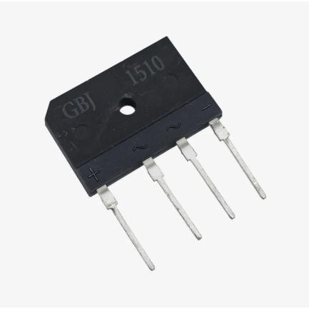Cầu Diode GBJ1510 15A 1000V (15A dẹt)
