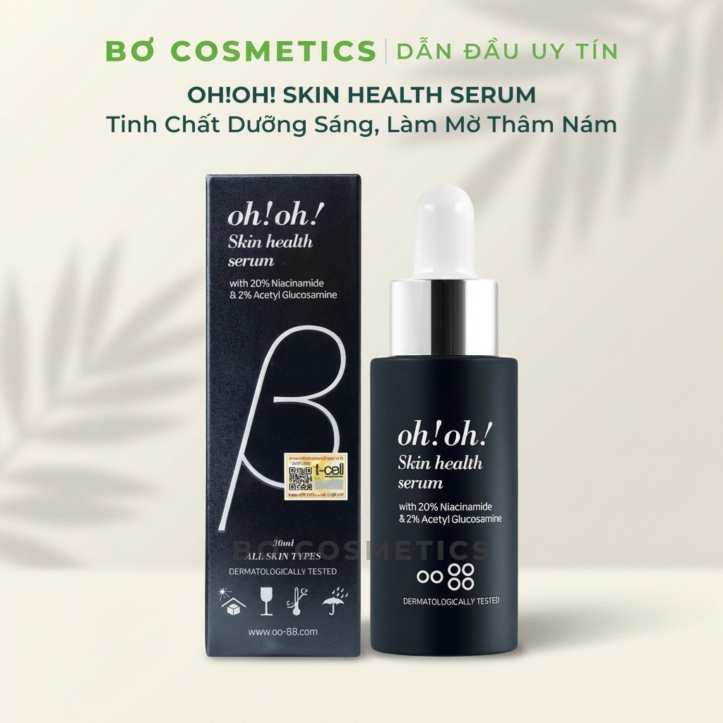 [CHÍNH HÃNG] OhOh Serum Tinh Chất Niacinamide 20% Skin Health Oh Oh OHOH