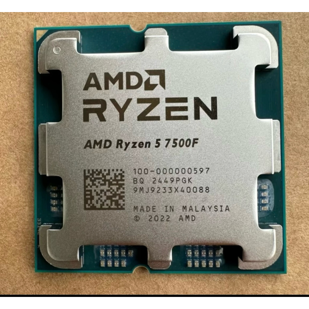 (Full Vat )Chip Vi xử lí lý Cpu Amd Ryzen 5 7500f Tray new