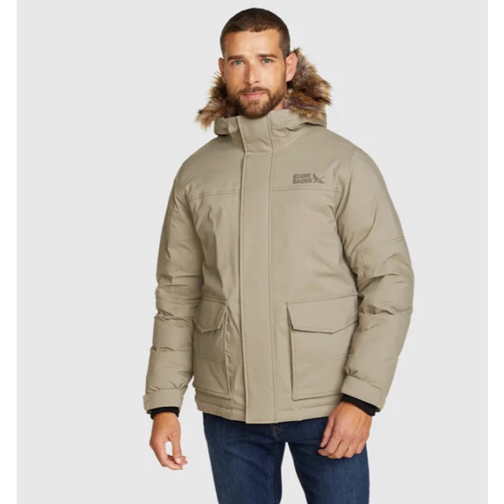 Áo khoác âm độ cao (-34•C) đi lạnh Eddie Bauer áo phao nam big size đi tuyết chống nước Superior Jac