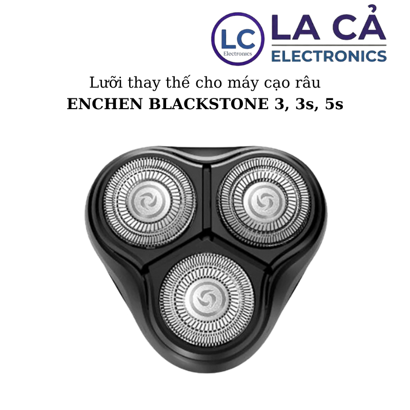 Lưỡi dao thay thế cho cạo râu Enchen blackstone 3, Enchen blackstone 1