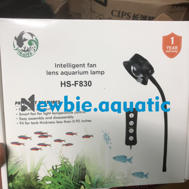 Seawater Lamp Đèn cá biển và san hô HS-F830 30w HS-F810 10w |||