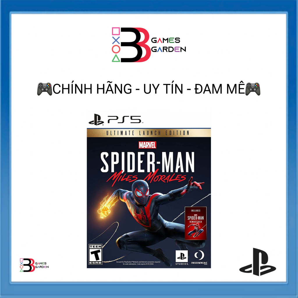 GAME PS5 MARVEL SPIDERMAN MILES MORALES