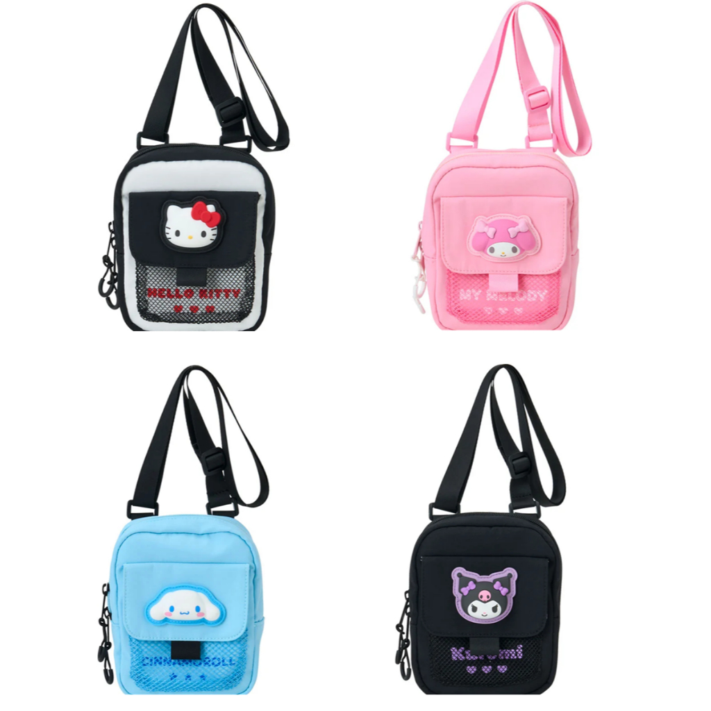 [Direct from Japan] Sanrio Kids' Shoulder Bag Japan NEW Sanrio Characters