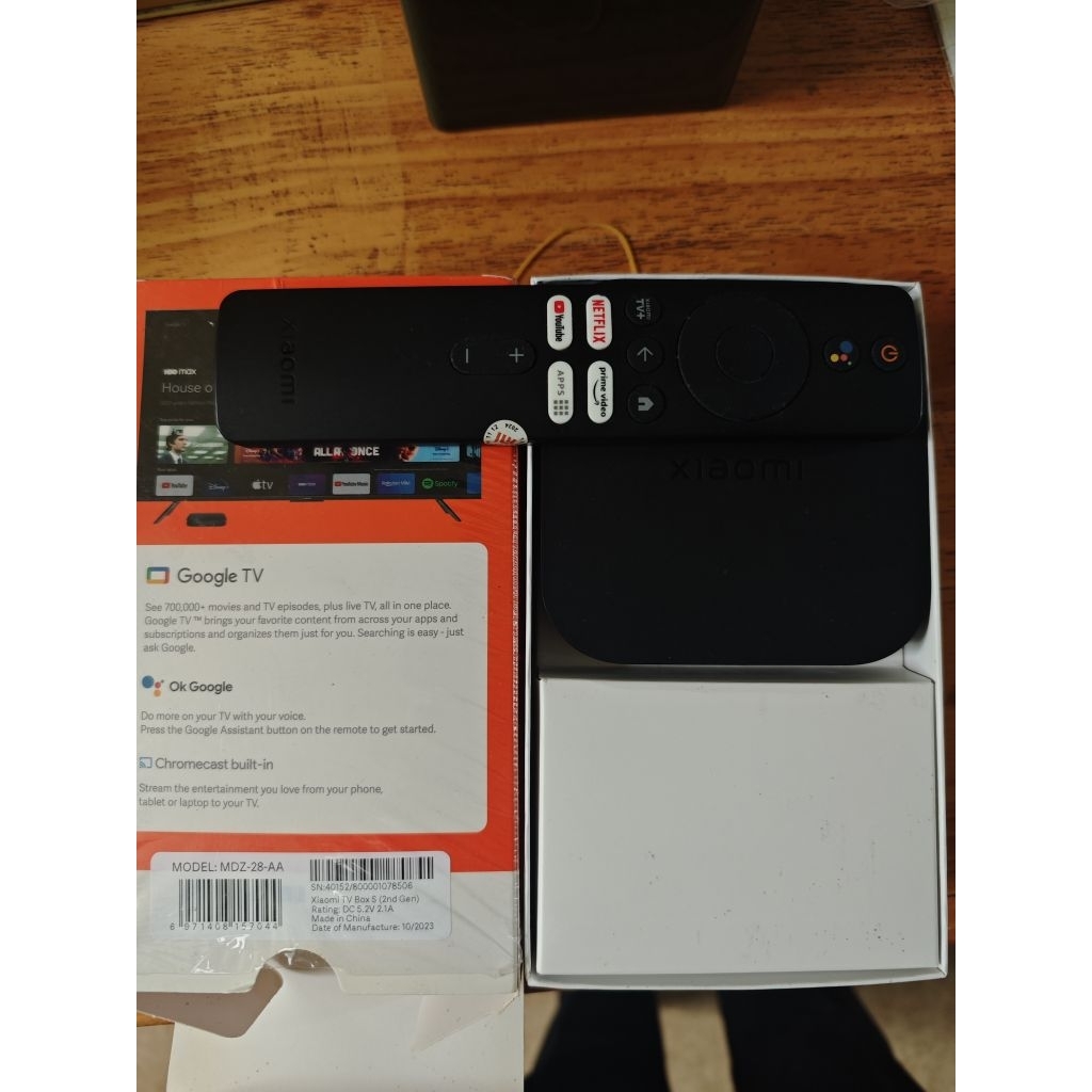 xiaomi tv box gen 2