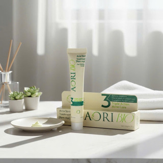 Kem Chấm Mụn AORI Bio ( Hỗ Trợ Làm Giảm Mụn, Dịu Da & Làm Mờ Vết Thâm) 20g