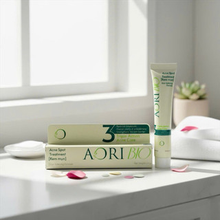 Kem Chấm Mụn AORI Bio ( Hỗ Trợ Làm Giảm Mụn, Dịu Da & Làm Mờ Vết Thâm) 20g