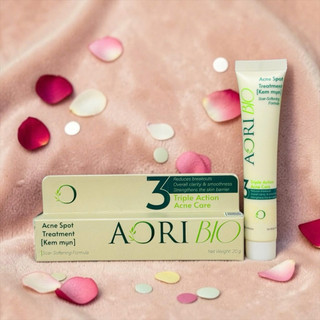 Kem Chấm Mụn AORI Bio ( Hỗ Trợ Làm Giảm Mụn, Dịu Da & Làm Mờ Vết Thâm) 20g