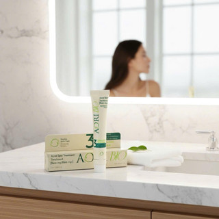 Kem Chấm Mụn AORI Bio ( Hỗ Trợ Làm Giảm Mụn, Dịu Da & Làm Mờ Vết Thâm) 20g