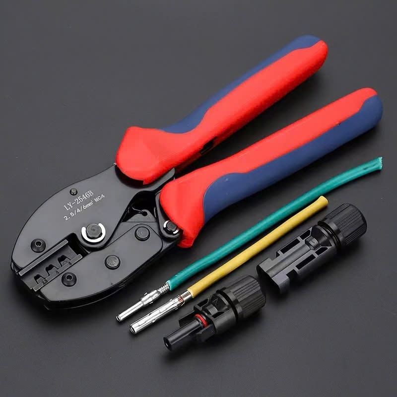 Kìm bấm cos MC4 chuyên dụng cho điện năng lượng mặt trời SN-2546B dùng cho dây từ 2.5mm đến 6mm dây 