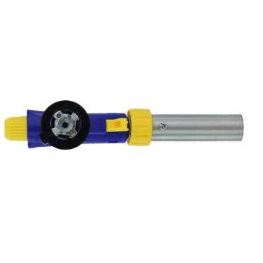 Đầu khò gas mini KINGBLUE K45M, đầu thép không gỉ, thân nhựa chịu nhiệt