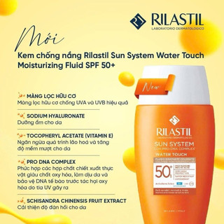 Kem chống nắng Rilastil sun system 50+