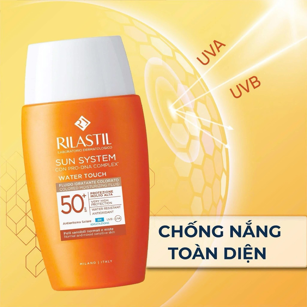 Kem chống nắng Rilastil sun system 50+