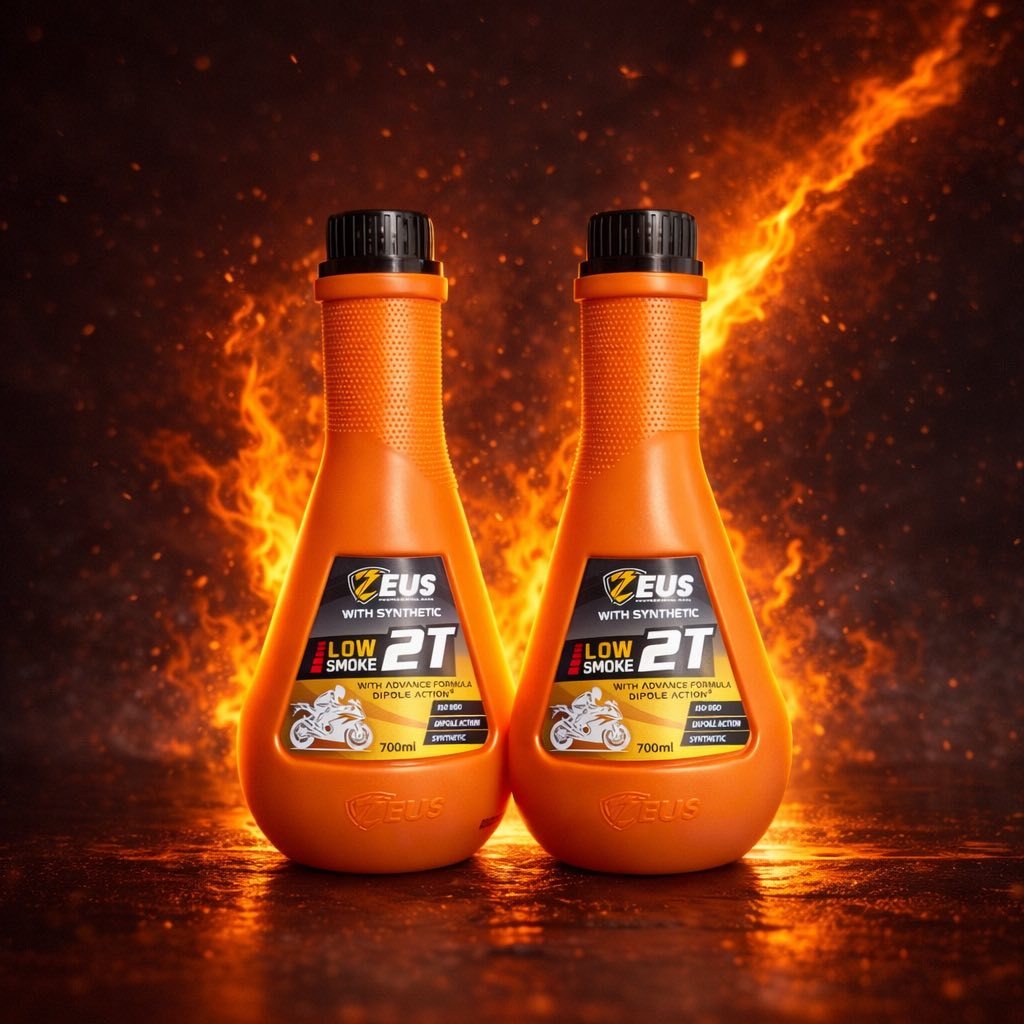 ĐƠN 300K - Nhớt 2 Thì Zeus 2T Racing 700mL Màu Đen Màu Cam - Nhớt ZEUS Đen - Nhớt ZEUS cam