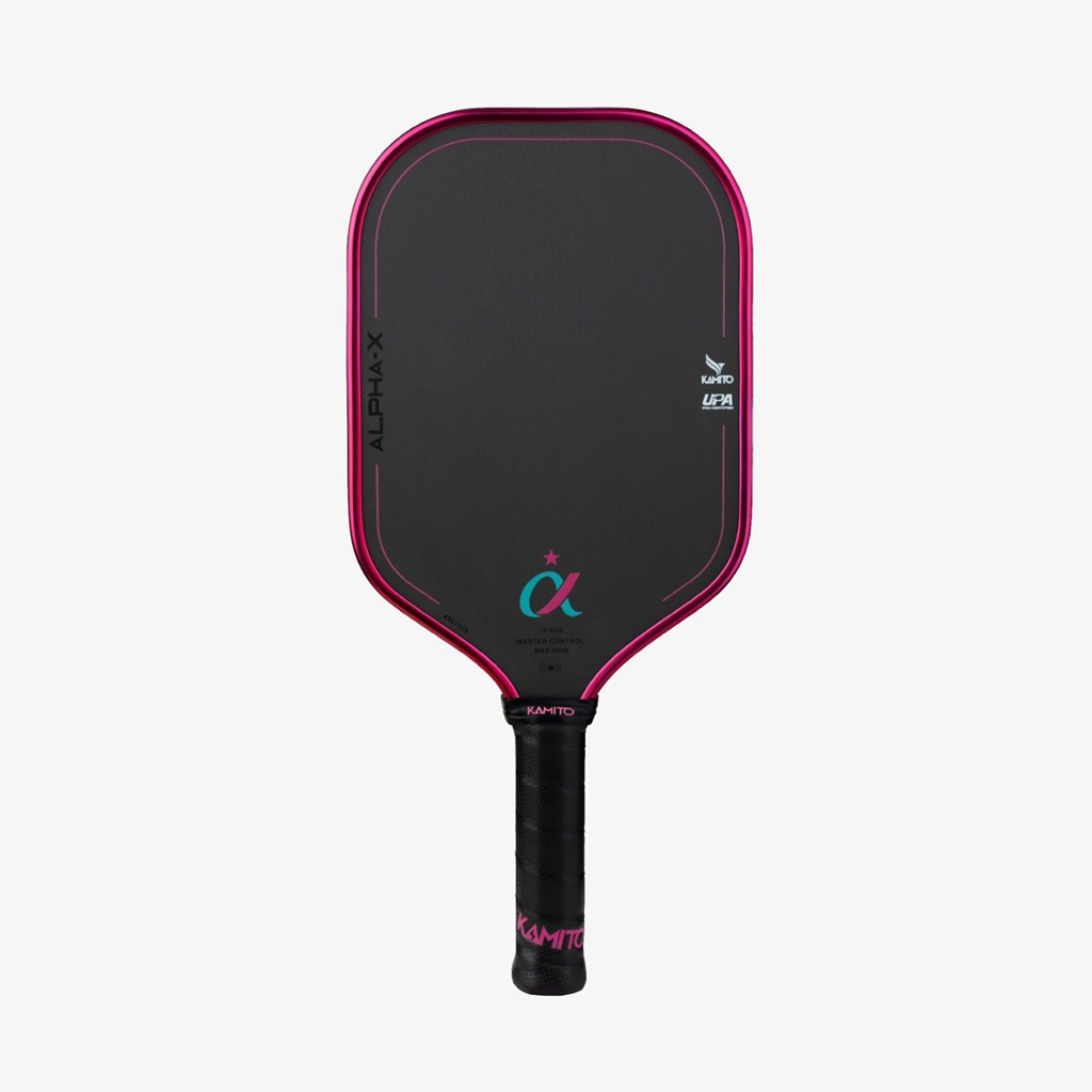 [ KAMITO ] VỢT PICKLEBALL KAMITO ALPHA X CHÍNH HÃNG ( tặng kèm quấn cán và dán viền )