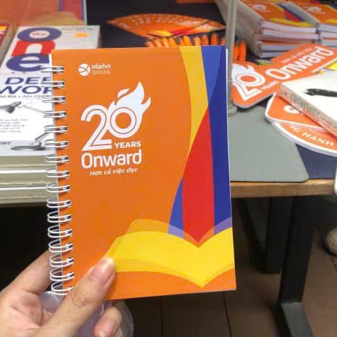 Sổ Tay Alpha Books 20 Years Onward