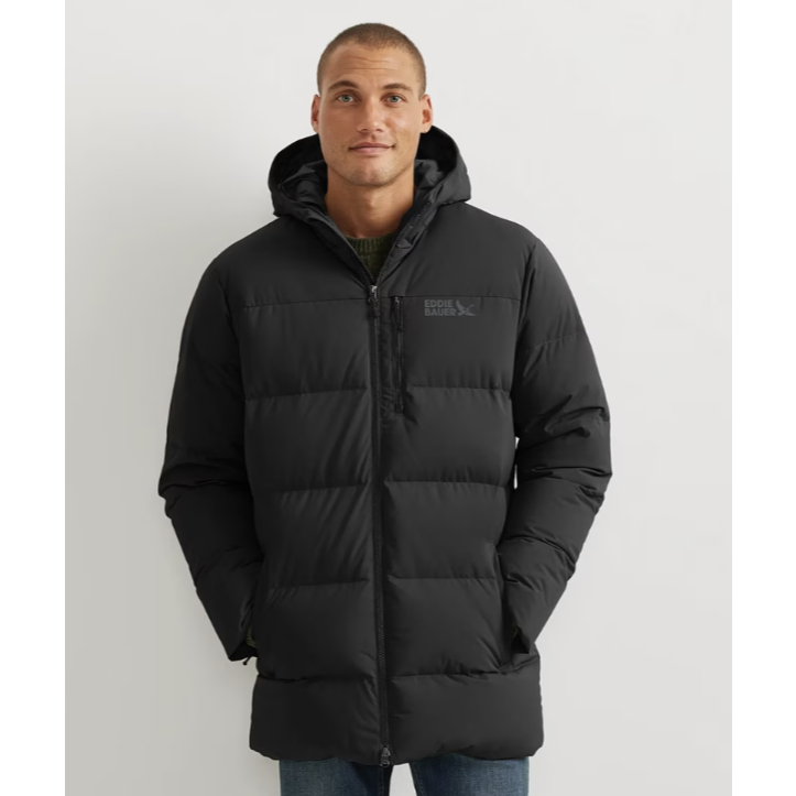 Áo phao nam đi lạnh Eddie Bauer (-34•C) áo khoác lông vũ  mùa đông âm độ cao chống nước chống tuyết 