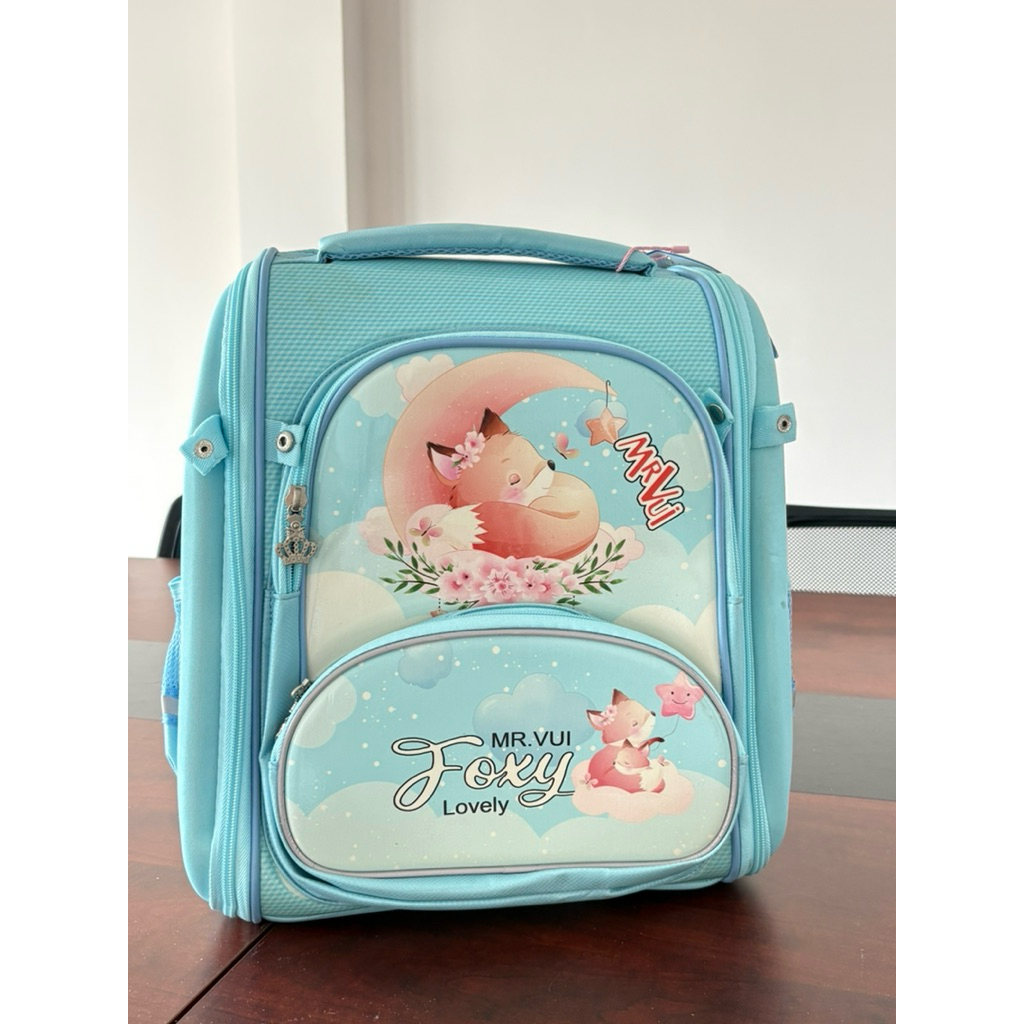 [SALE] Balo hình cáo dễ thương Mr. Vui